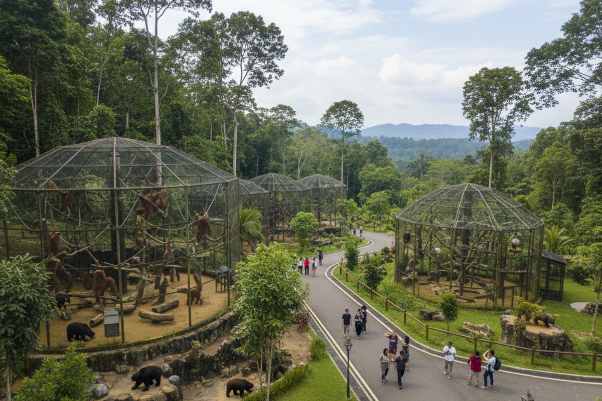 Taman Tumbina Bintulu: Complete Guide to Sarawak's Free Zoo